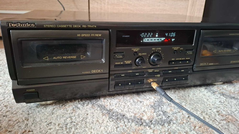 Technics RS-TR 474