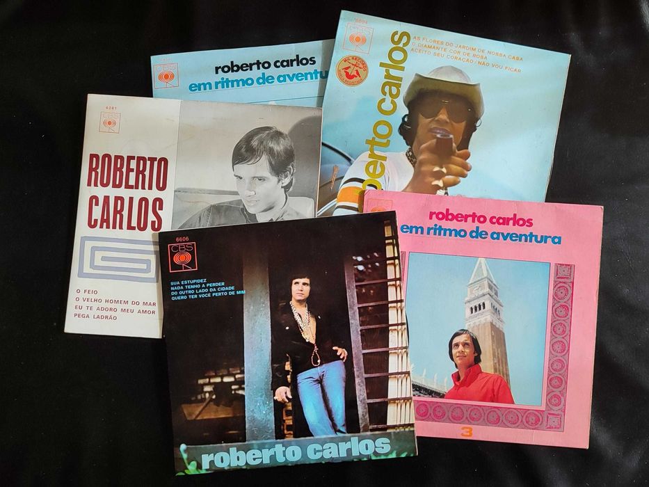 Roberto Carlos | singles em vinil (5)