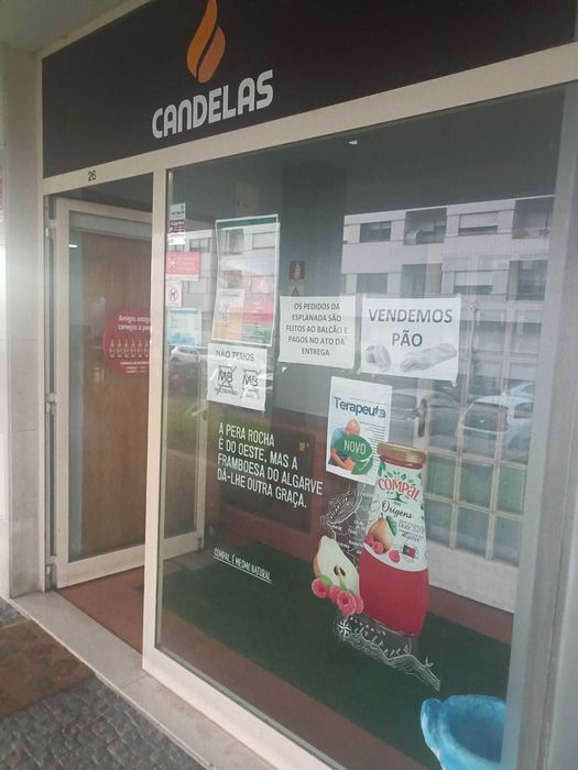 "Café Prestige bem situado"