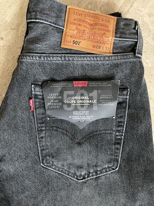 Spodnie jeansy męskie Levis 501  r.S/M Premium W28 L 32 Nowe