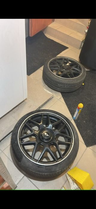 Felgi 18 cali 5x112 czarne