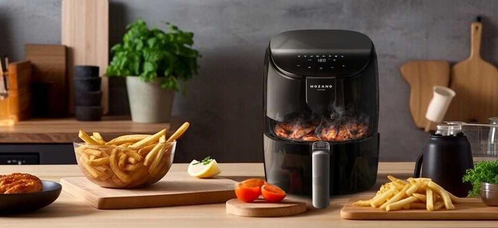 MOCNA Frytkownica beztłuszczowa frytownica separator 4L AIR FRYER