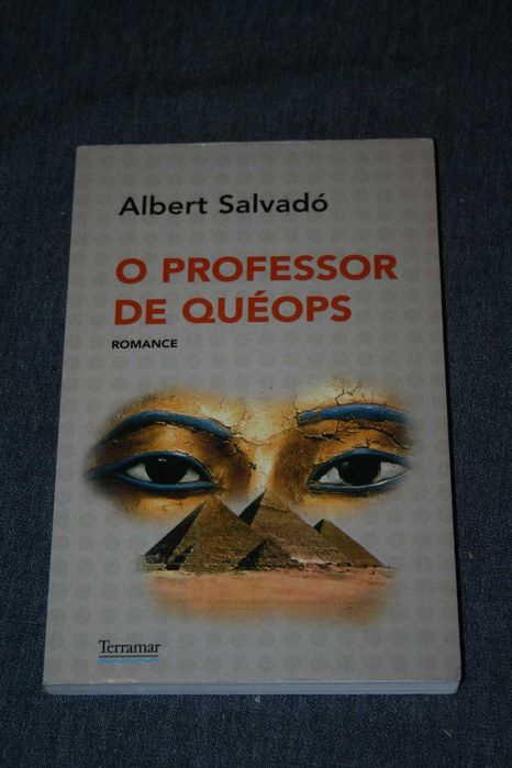 [] O Professor de Quéops - Albert Salvadó