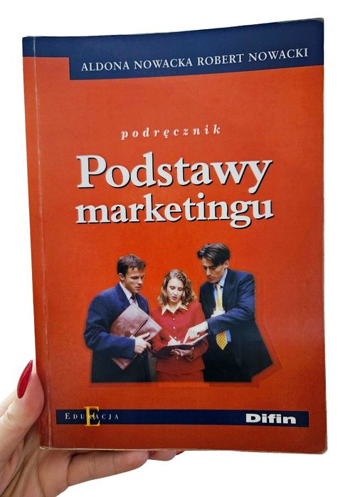 Podstawy marketingu podręcznik A.Nowacka R.Nowacki +Gratis