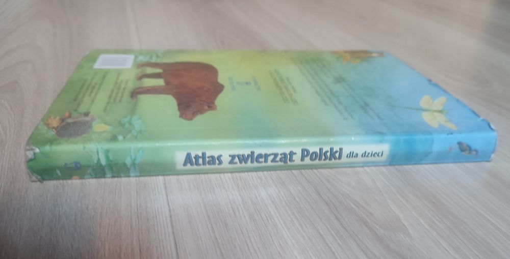 Atlas zwierząt Polski dla dzieci