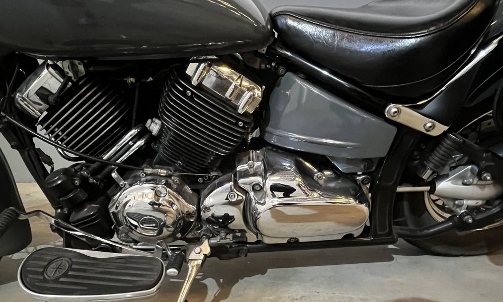 Yamaha Dragstar XV650A Classic