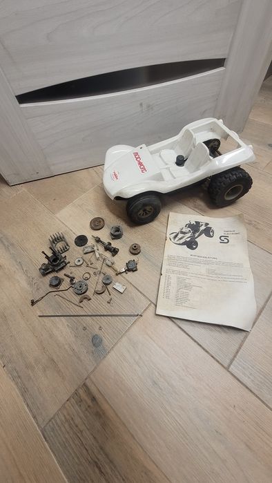 Buggy Micro-racing ROBBE samochód rc spalinowy instrukcja Pobiedziska ...