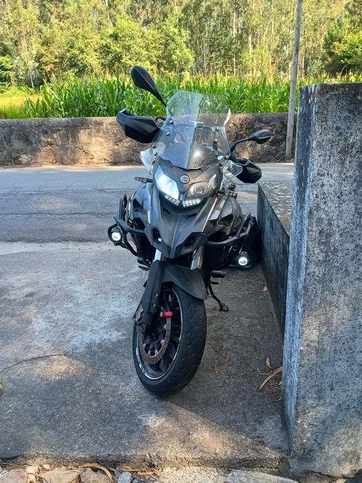 Benelli trk502 com abs