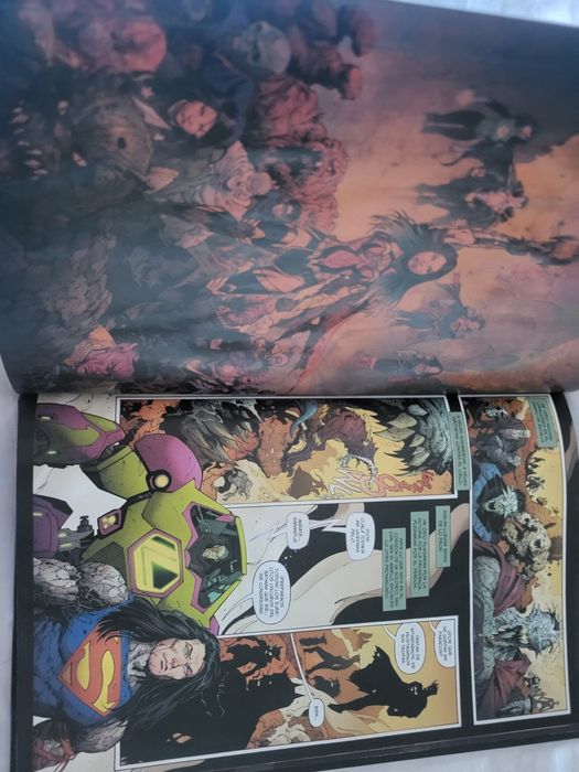 Banda Desenhada DC Comics: Noches Oscuras - Death Metal: Dream Theater Edition (Edição Especial em Espanhol)