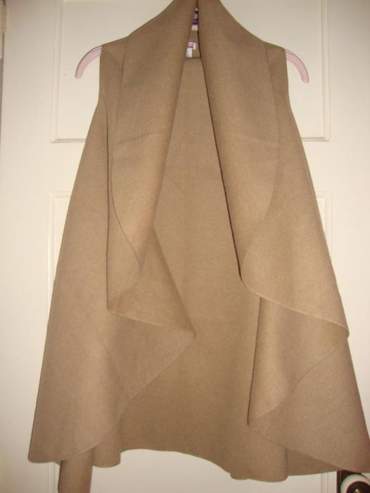 Colete/Casaco Moda Italia (NOVO)
