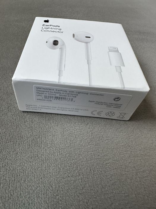 навушники EarPods Lightning Connector наушники от айфона