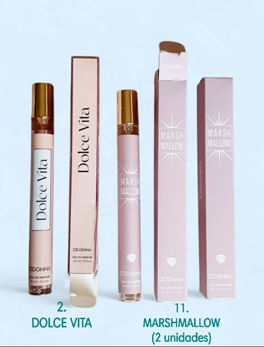 Perfumes de 35ml - unidade
