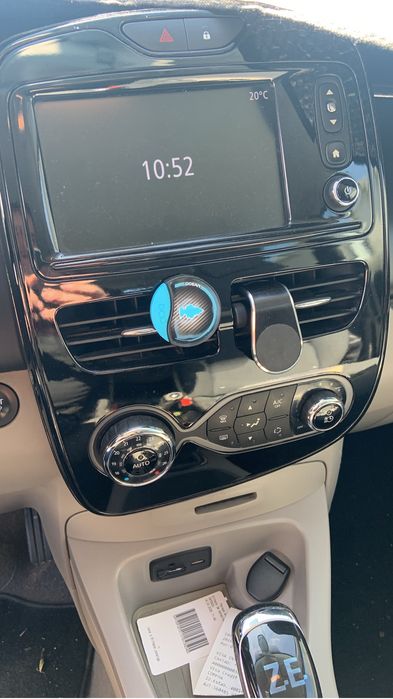 Carro Electrico Renault Zoe