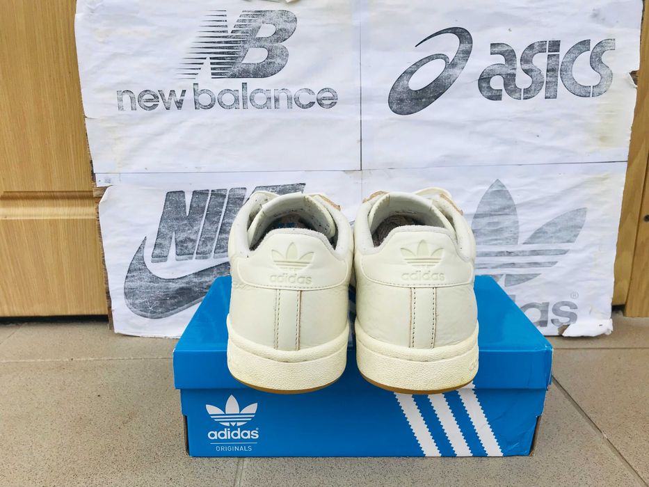 Кроссовки Adidas Originals Continental 80 кожаные кеды для тренировок