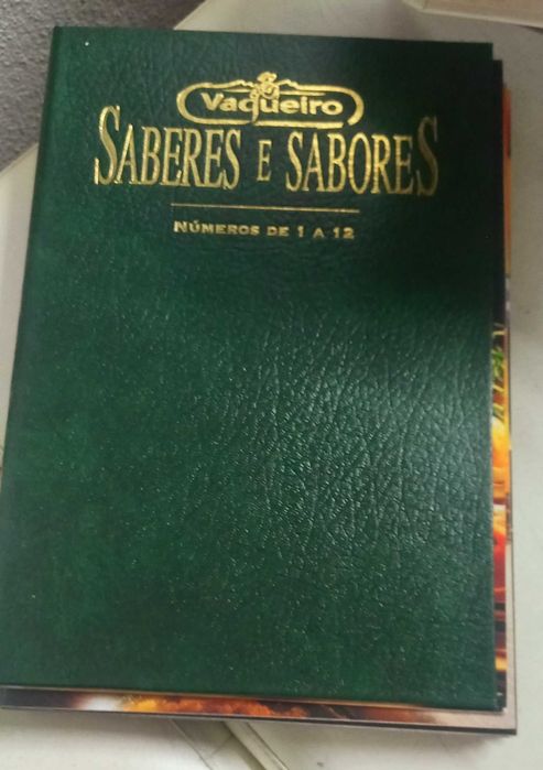 Coleção Antiga de Culinária VAQUEIRO – Livros e 24 Revistas Encadernadas