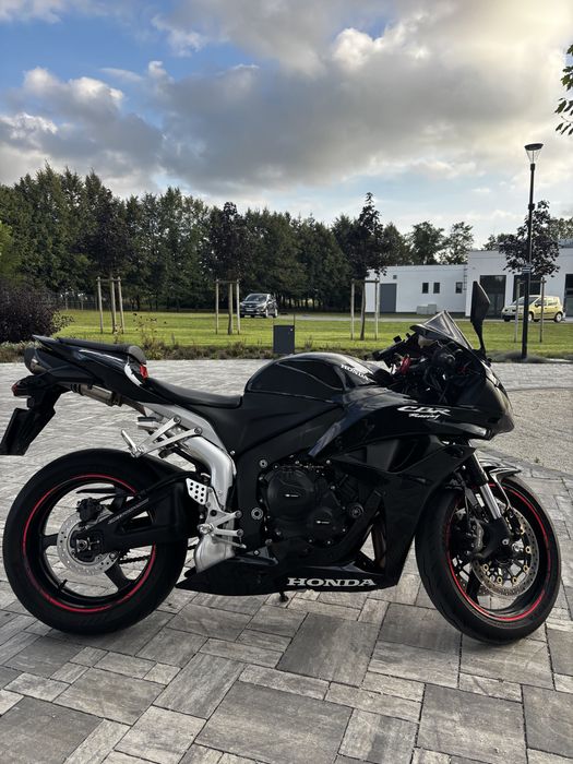 Honda cbr 600rr pc40