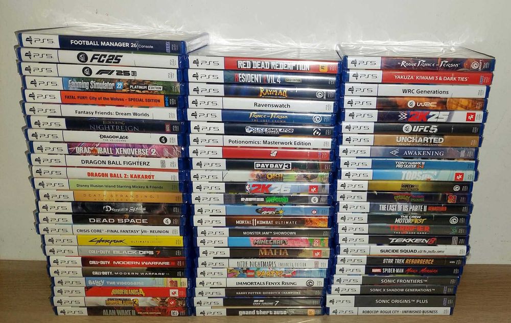 Jogos Ps5 Originais Novos & Usados ( Ver descrição) desde 5€