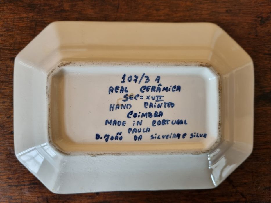 Despeja bolsos / cinzeiro