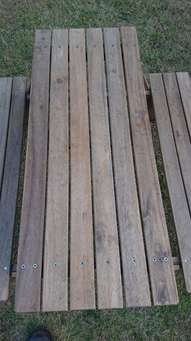 Ława ogrodowa dla dzieci IKEA