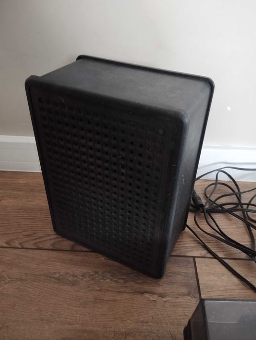 Gramofon adapter Artur z kolumnami