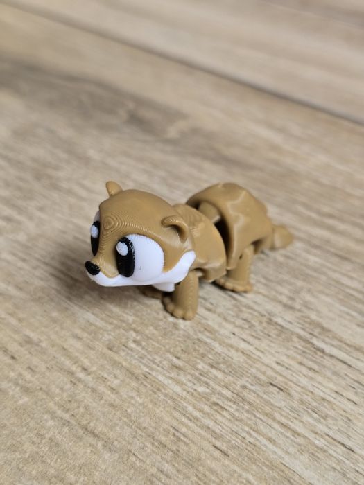 Mini Figurka Wydry 3d - Druk3d fidget mixGadzet
