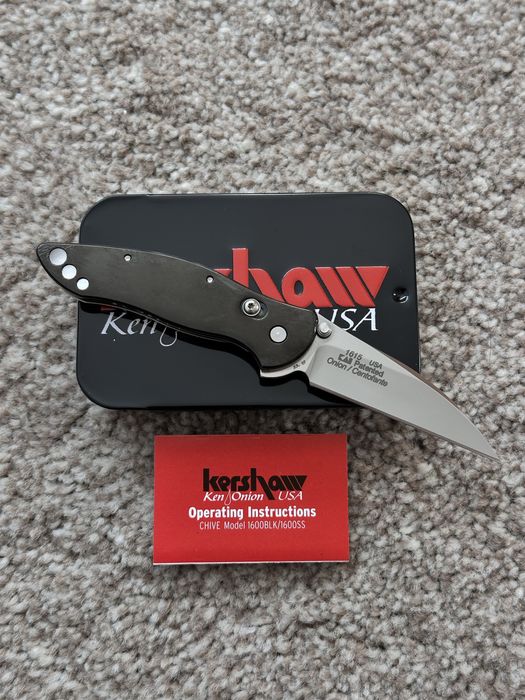 Kershaw 1615 USA Onion/Centofante 2007 рік. Складний ніж. Оригінал!