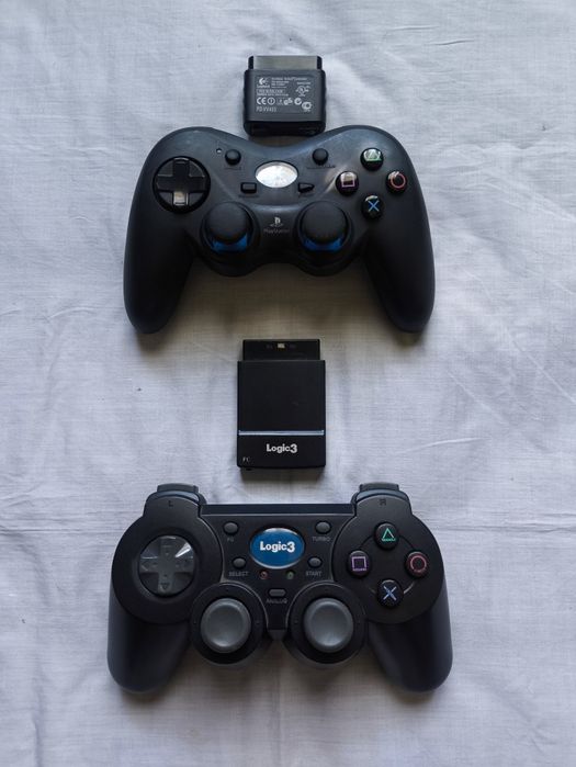 Comandos Logitech e Logic Avariados