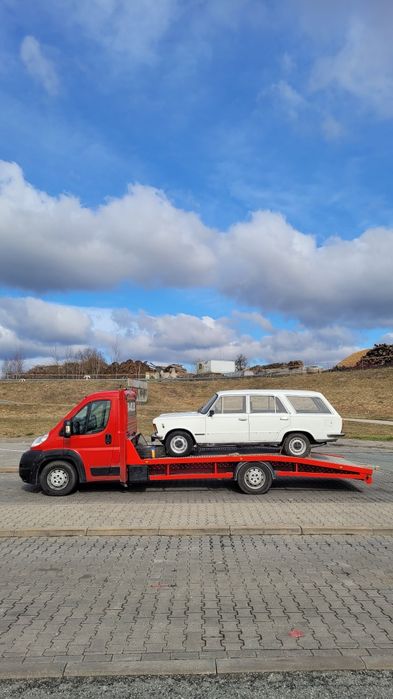 Auto Holowanie, przewóz maszyn