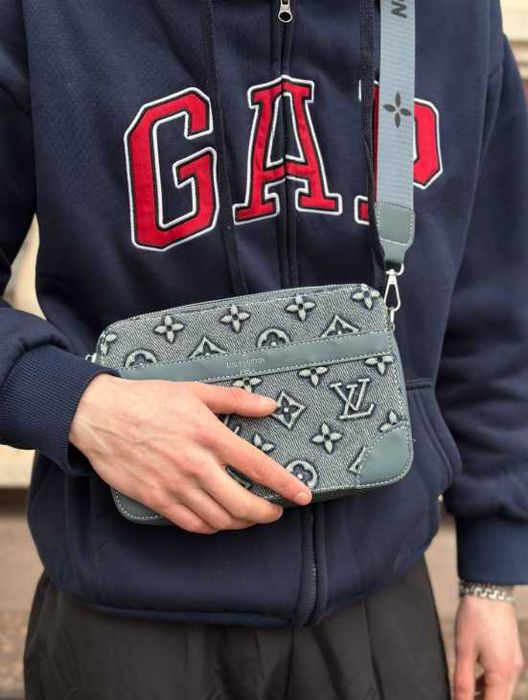 Барсетка Louis Vuitton 25x18см