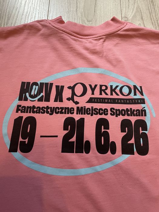 Holy koszulka Pyrkon