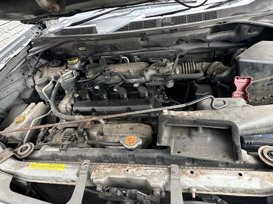 Разборка шрот Nissan X-Trail 2.5 бензин 2.0 2.2 дизель Т30 механика