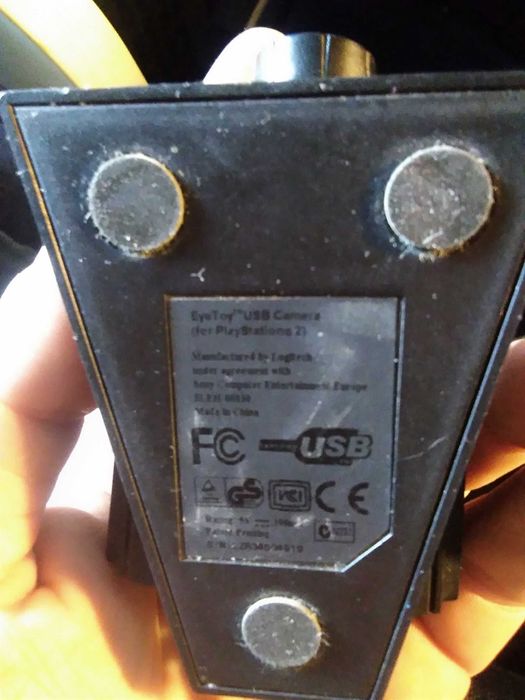 Kamerką do PlayStation 2