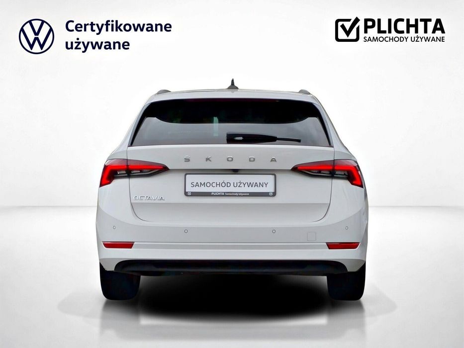 Skoda Octavia Ambition 1.0 TSI 110 KM SalonPolska 1Właściciel Bezwypadkowy GWR. FV23