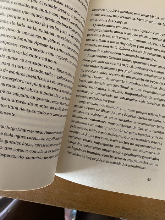 Era bom que trocassemos umas ideias sobre o assunto