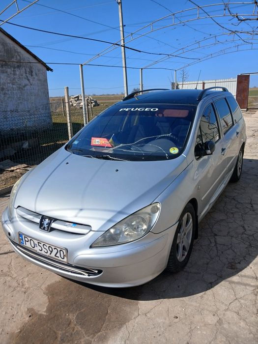 Пежо 307 2003 год 2.0 дізель