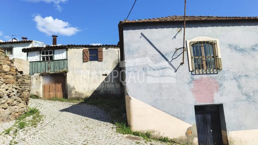 Moradia para reconstruir