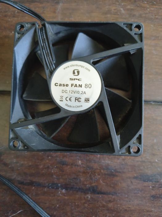 Wiatrak komputerowy SPC 80 mm