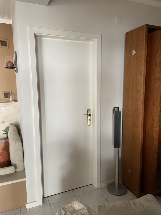 Portas  bicaima cor branco