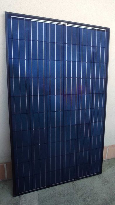 Painel solar fotovoltaico novo 100cm x 165cm tenho 13 unidades novos