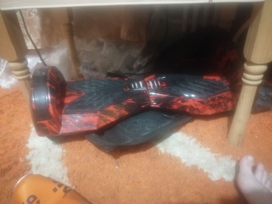 Гераборд новый 2 раза катались