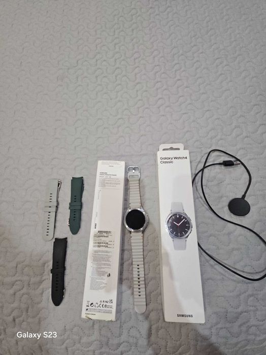 Sprzedam zegarek Samsung Galaxy Watch 4 Classic