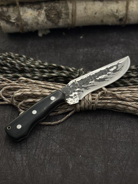 Код 824 Ніж мисливський Камінь тактичний охотничий нож обвалочный
