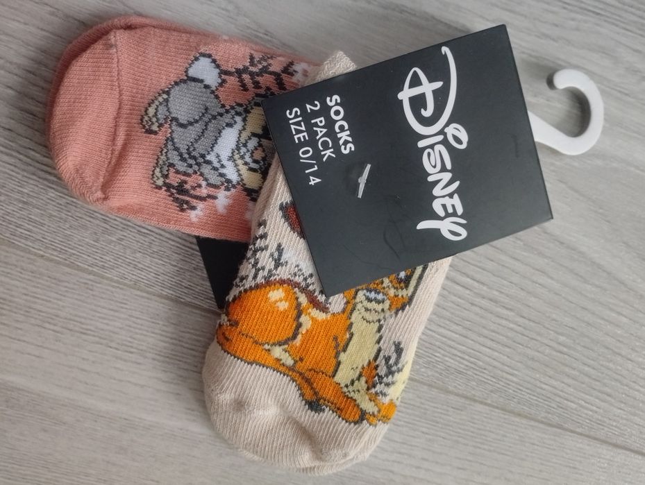 2pak skarpetek Disney Bambi