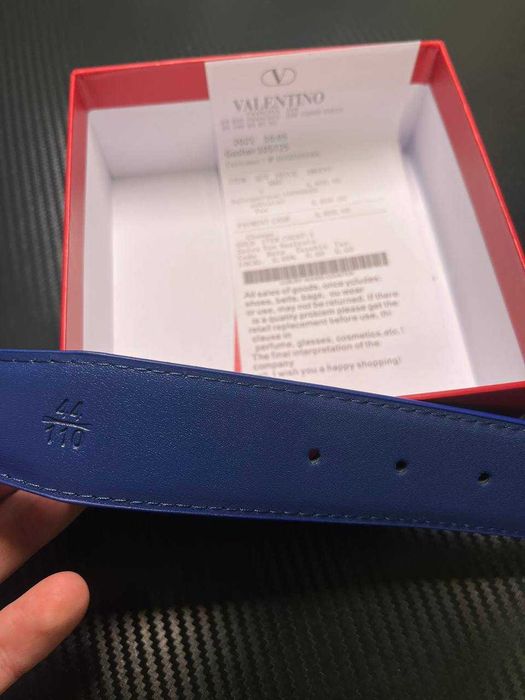 Ремень Valentino Валентино