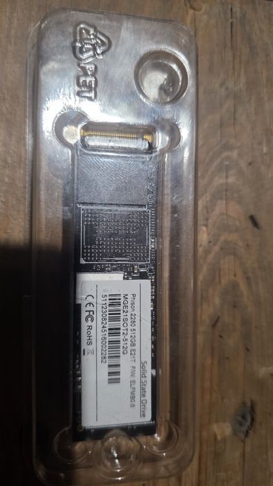 SSD m2 після Апгрейду залишились