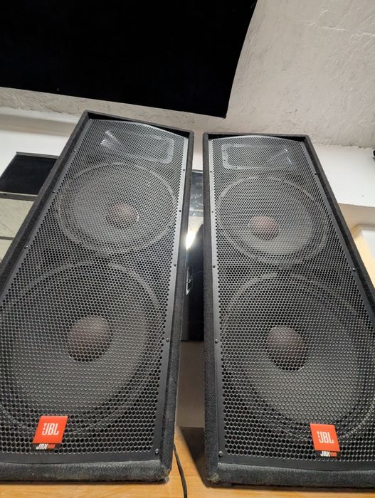 2x JBL JRX125 - JRX100 + moded STX mocniejsze tweetery i zwrotnice