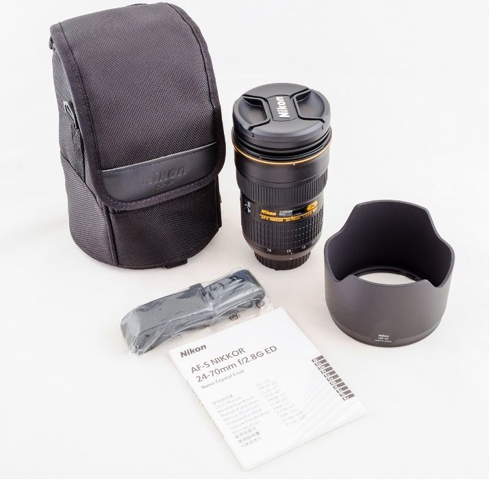 nikon 24 70mm f2,8 g ed - купить объективы - Цена на OLX.ua