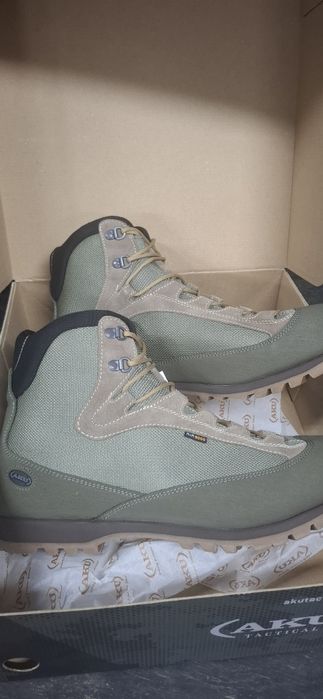 Buty taktyczne trekkingowe Aku Pilgrim DS Beige r 48