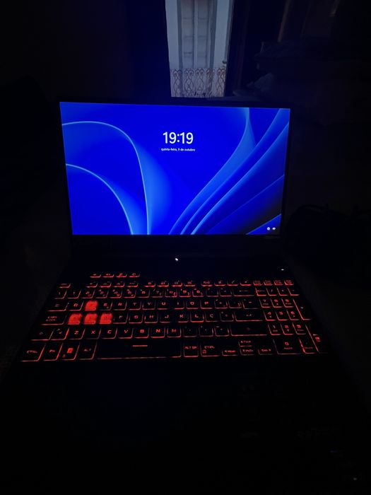 Notebook gamer Asus A15 RTX 4060 ryzen7