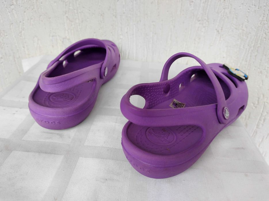 Босоножки ,шлепки Crocs iconic comfort р. 31-31.5